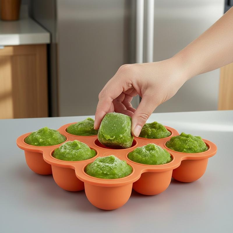 Baby Food Silicone Container 9 - Baby Food Options ulasan dan harga