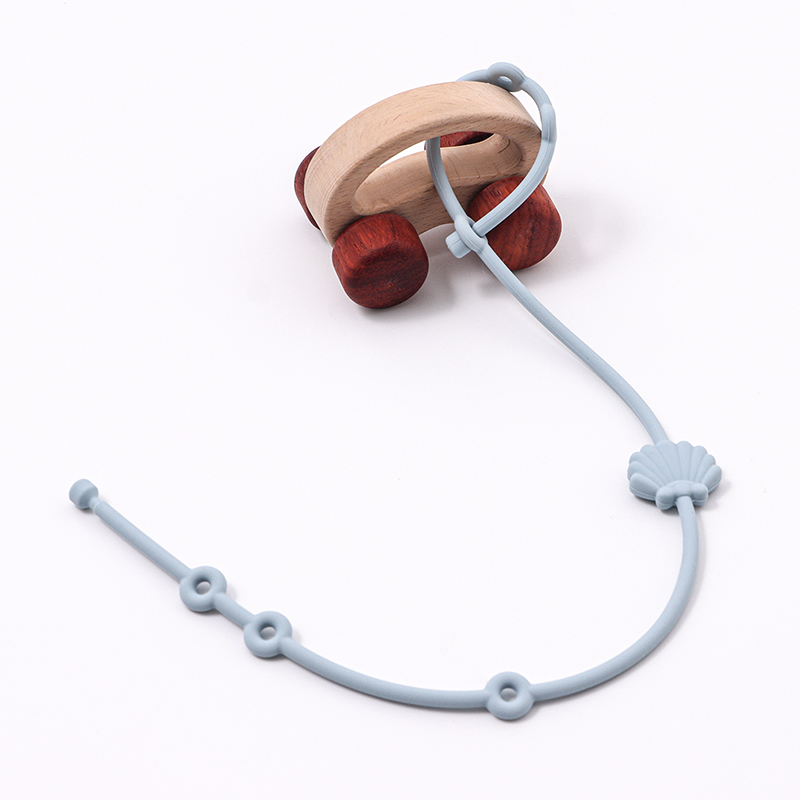 Silicone Toys Straps for Teeth - Baby Food Toy ulasan dan harga