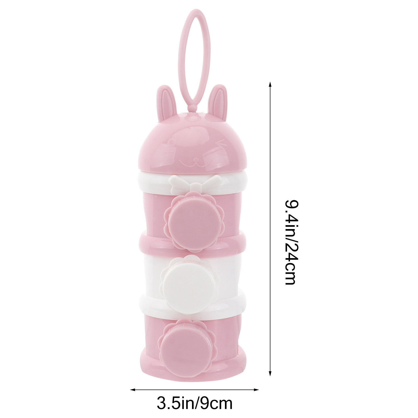 3 Layer Baby Formula Box Food  - Food Box Baby ulasan dan harga