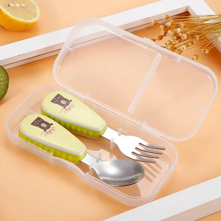 1 Set Creative Stainless Steel - Baby Food In Japan ulasan dan harga