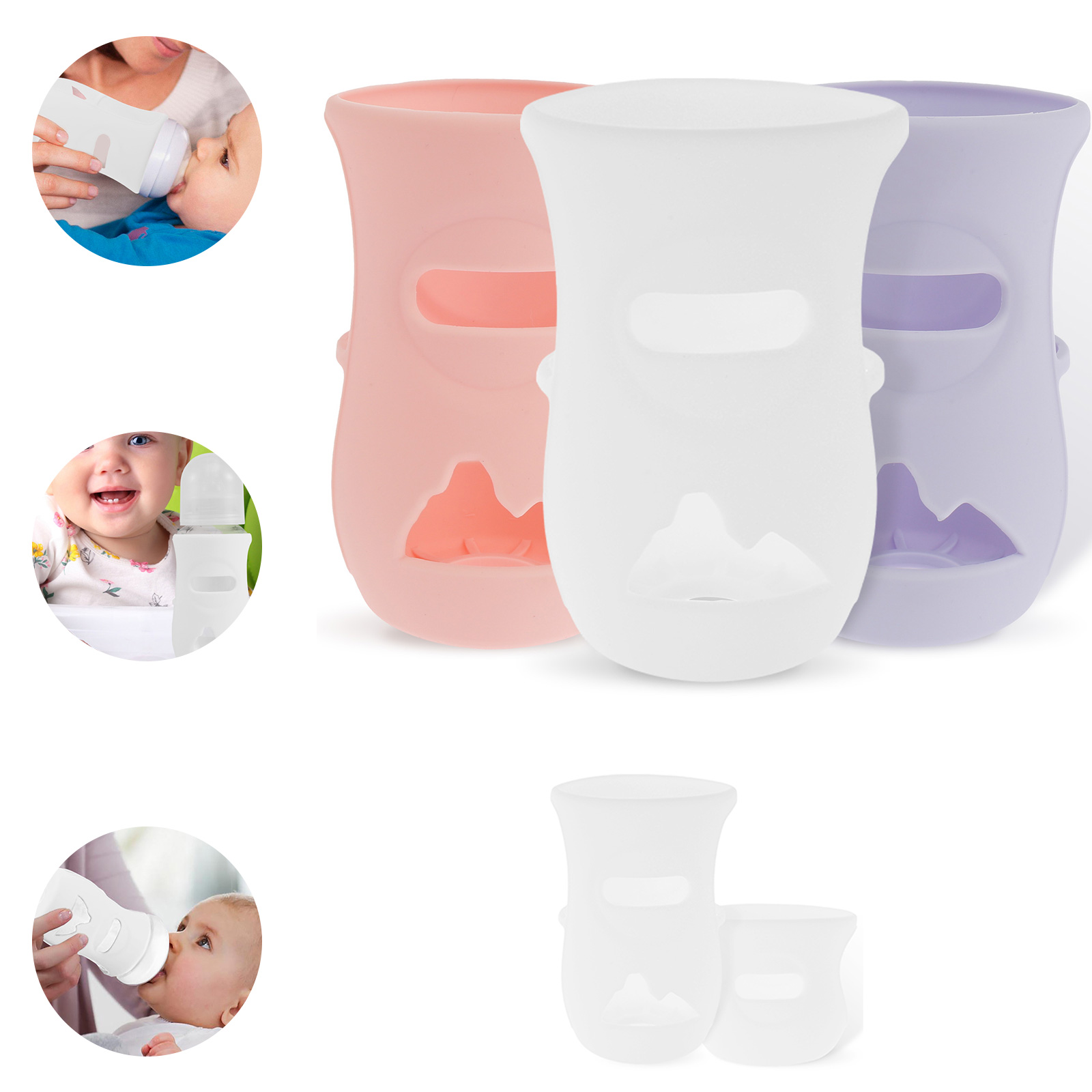 Silicone Sleeves Silicone Baby - Baby Food Natural ulasan dan harga