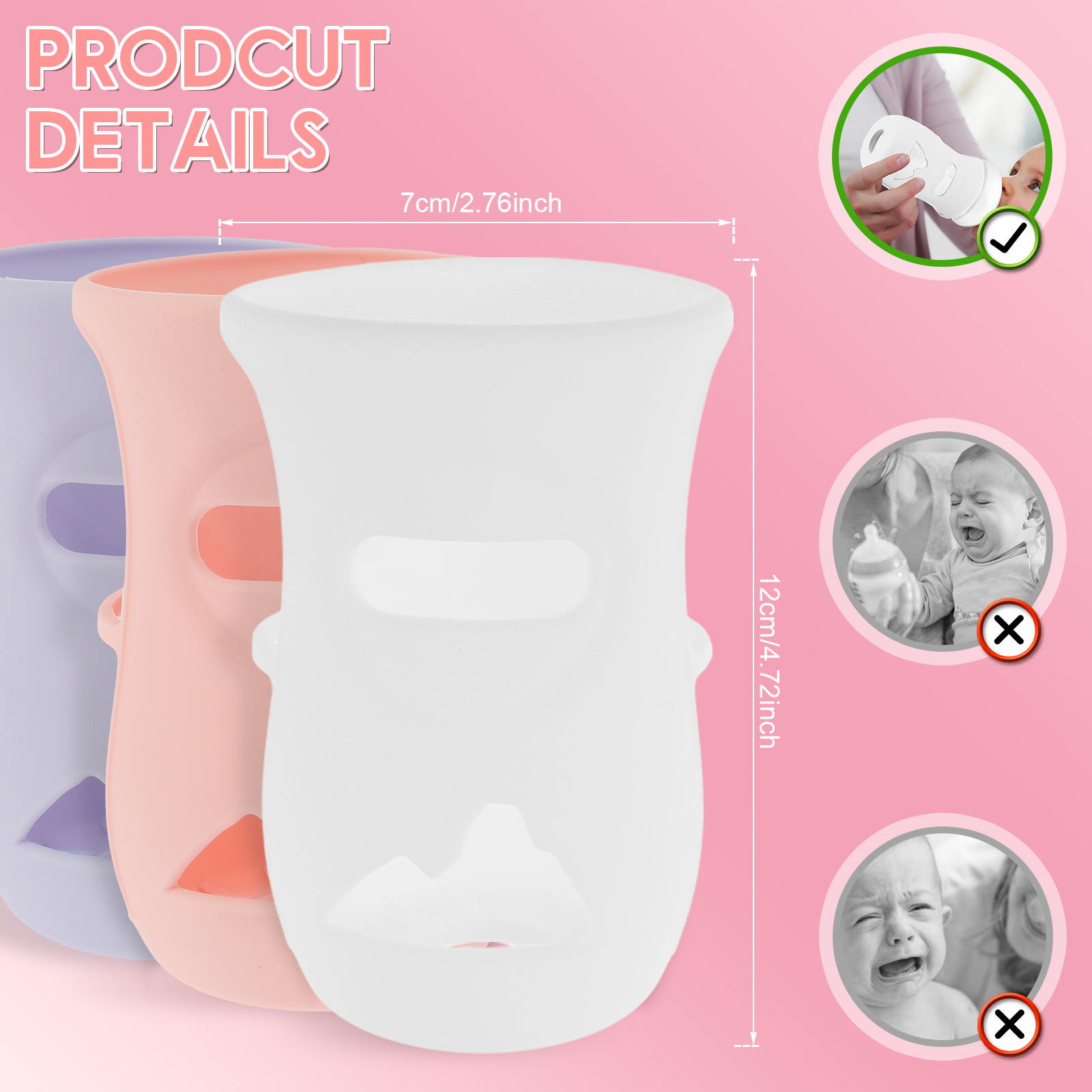 Silicone Sleeves Silicone Baby - Baby Food Natural ulasan dan harga