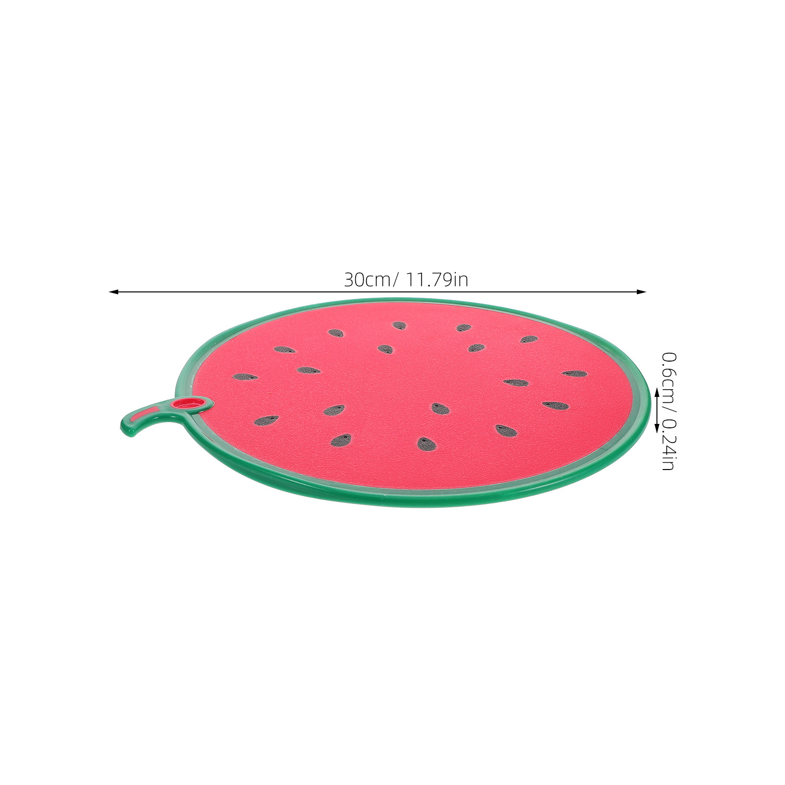 Watermelon Shaped Plastic Cutt - Baby Food Usa ulasan dan harga