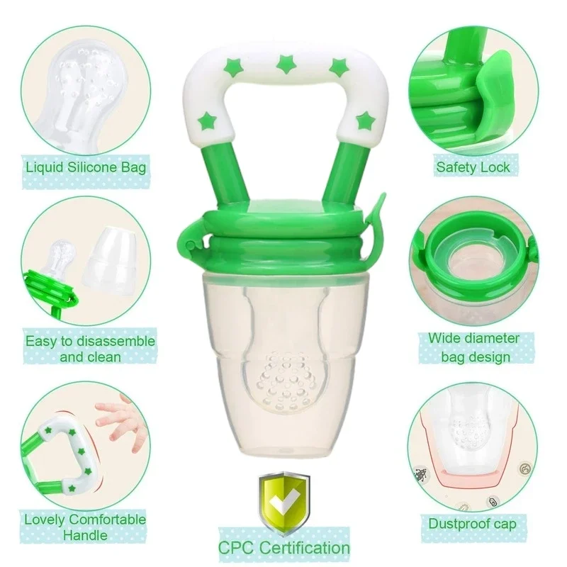 Baby Fruit and Vegetable Teeth - Baby Food Pouches 1 Year Old ulasan dan harga