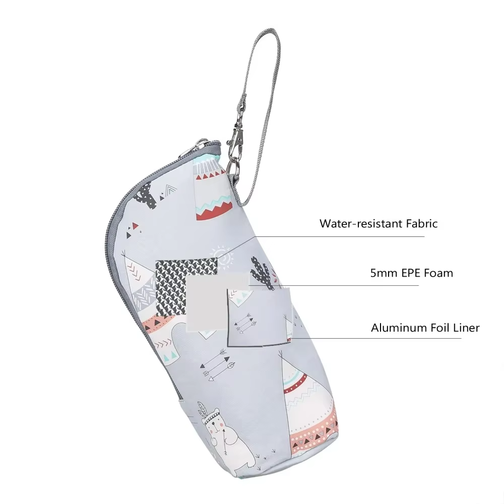 Baby Bottle Insulation Bag Uni - Baby Food For Travelling ulasan dan harga
