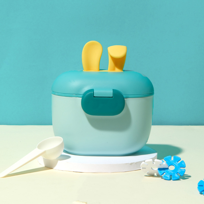 New Silicone Rabbit Ear Formul - Baby Food Dispensing Spoon ulasan dan harga