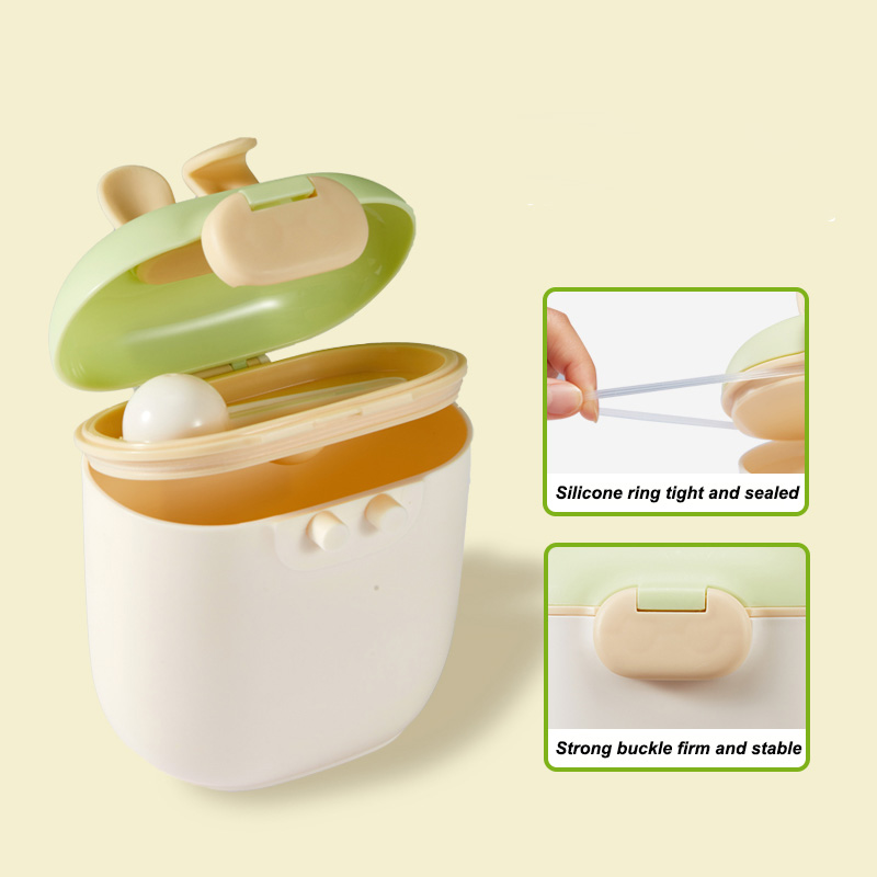 New Silicone Rabbit Ear Formul - Baby Food Dispensing Spoon ulasan dan harga