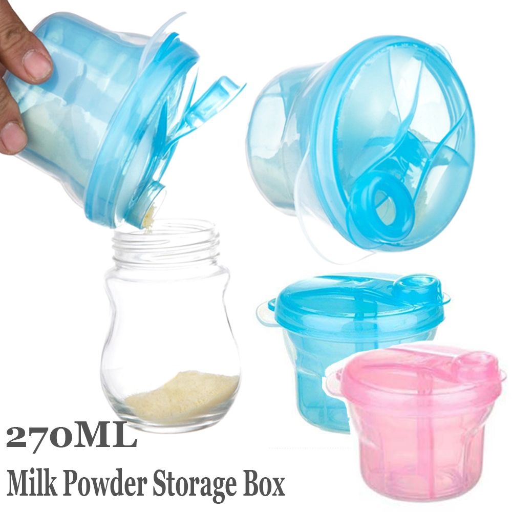 3 Grid Snacks Box Feeding Baby - Baby Food For Travelling ulasan dan harga
