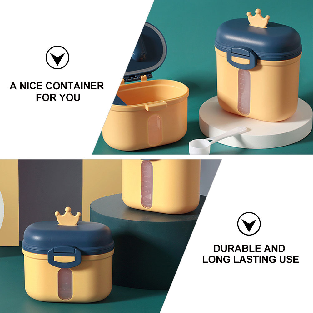 1Set Portable Milk Powder Box  - Food Box Baby ulasan dan harga