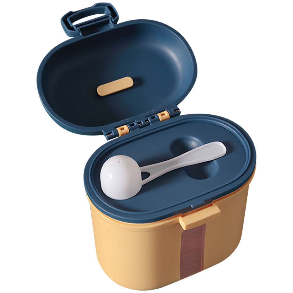 1Set Portable Milk Powder Box  - Food Box Baby ulasan dan harga