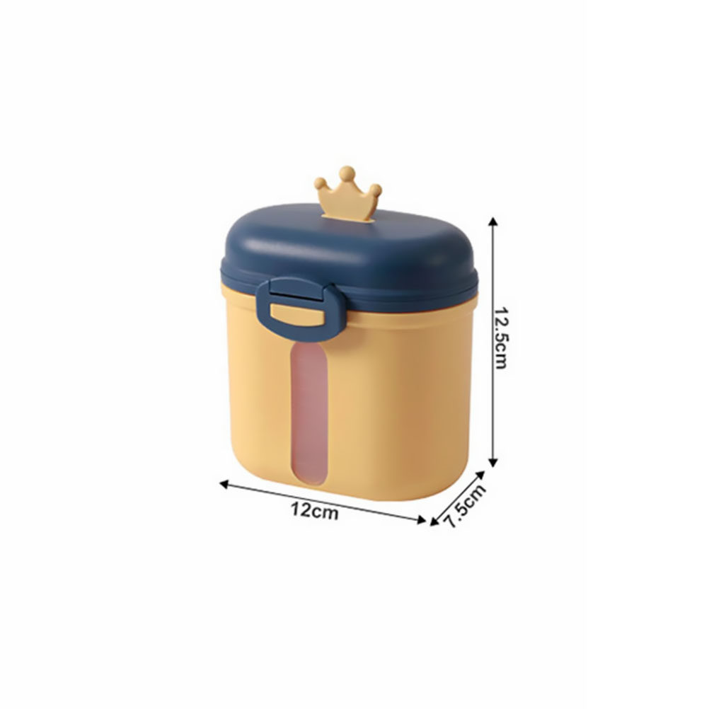 1Set Portable Milk Powder Box  - Food Box Baby ulasan dan harga