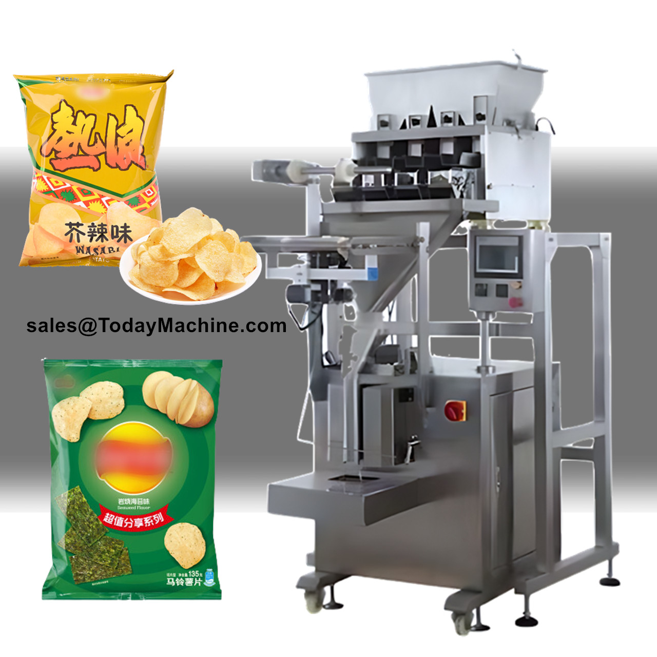 Automatic Linear Weigher Pouch - Baby Food Oatmeal ulasan dan harga