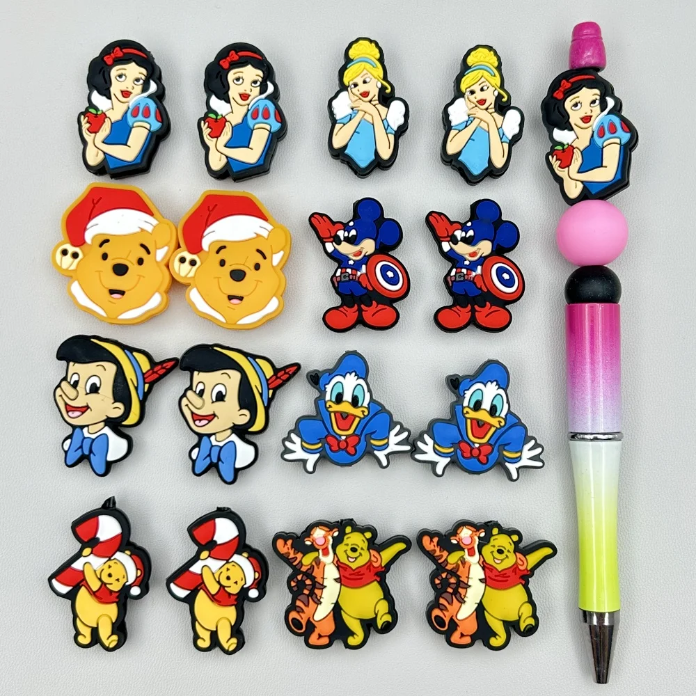 10PC DIY Cartoon Mini Silicone - Baby Food Toy ulasan dan harga