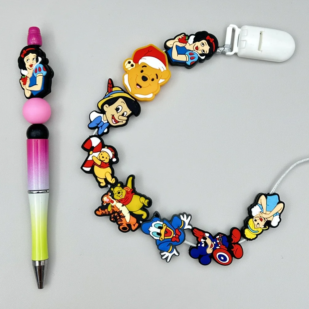 10PC DIY Cartoon Mini Silicone - Baby Food Toy ulasan dan harga