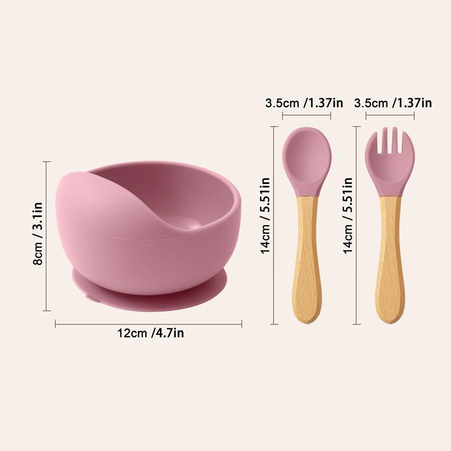 Mamaplan 3PCS Baby Silicone Fe - Baby Food Dispensing Spoon ulasan dan harga