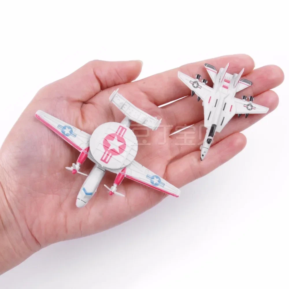 1PCS 4D Plastic Assembled Airp - Baby Food Eat ulasan dan harga