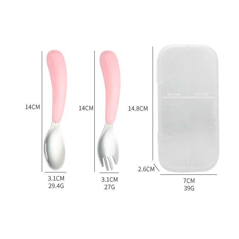 304 Stainless Steel Spoon Fork - Baby Food Dispensing Spoon ulasan dan harga