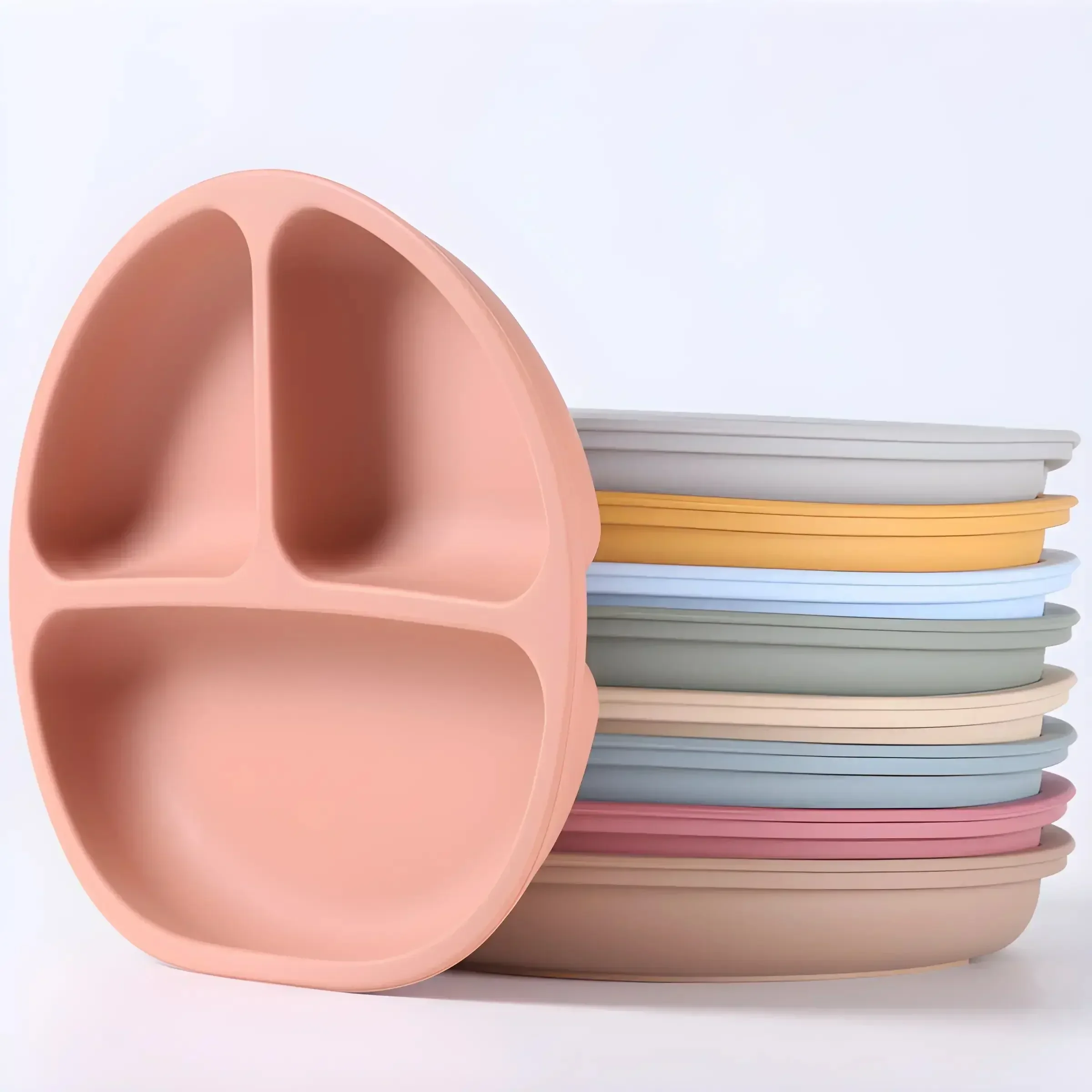 Silicone Tableware Children's  - Baby Food Dinner ulasan dan harga