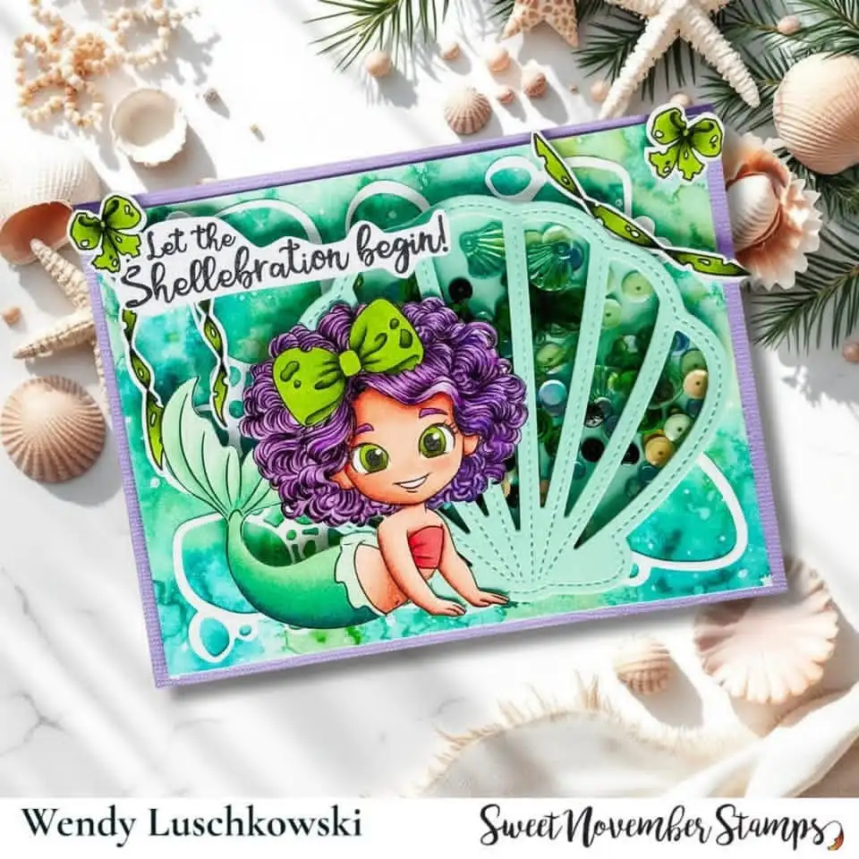 2026 New Clear Stamp Set - Sea - Food Box Baby ulasan dan harga