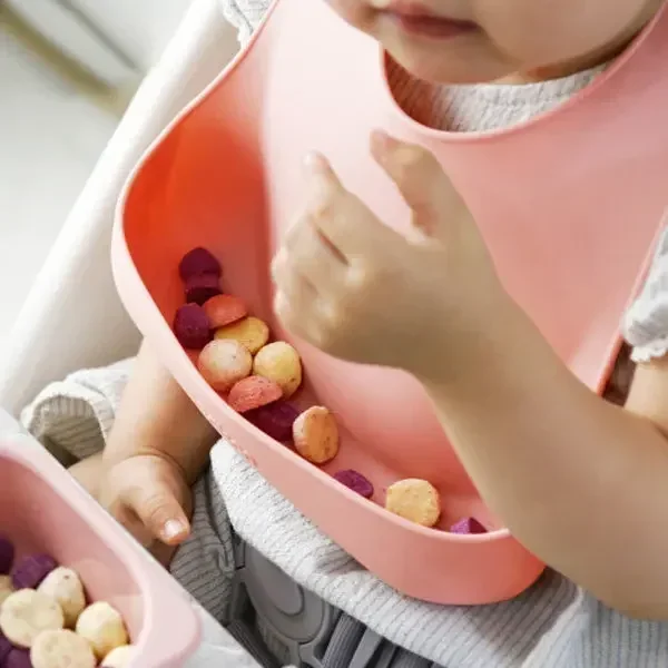 Food Grade Silicone Child Dish - Baby Food Dispensing Spoon ulasan dan harga