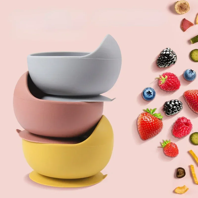 Food Grade Silicone Child Dish - Baby Food Dispensing Spoon ulasan dan harga