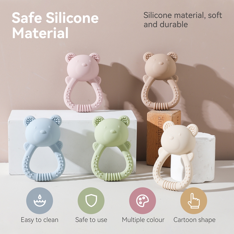 Silicone Teether for Babies Fo - Baby Food Natural ulasan dan harga