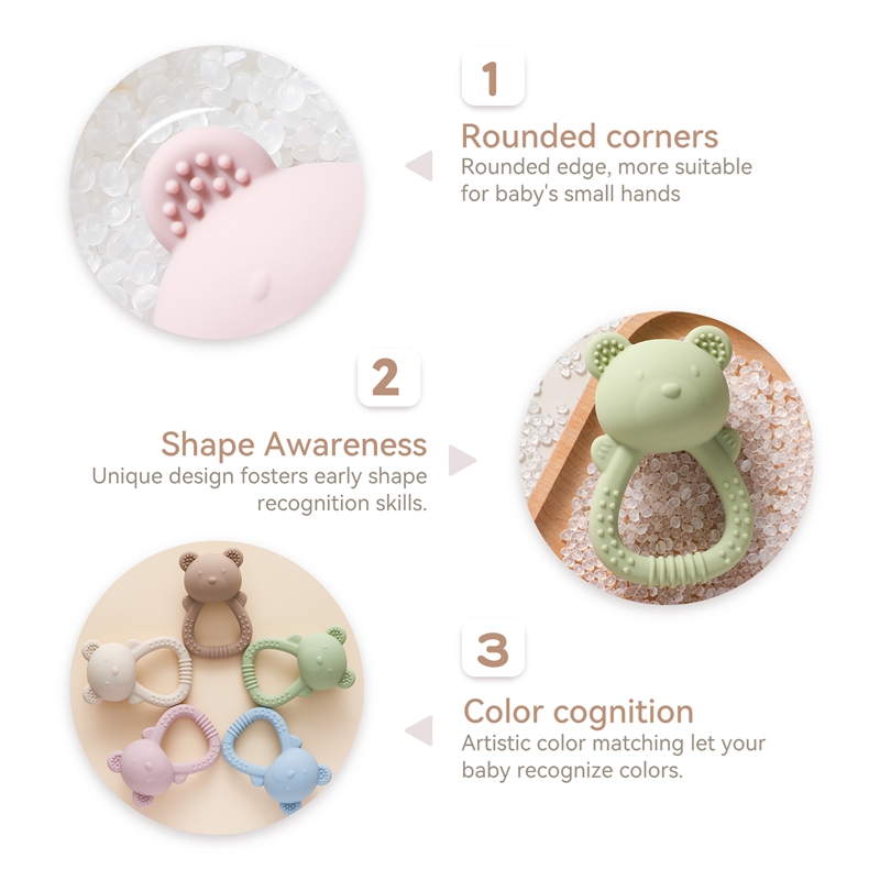 Silicone Teether for Babies Fo - Baby Food Natural ulasan dan harga