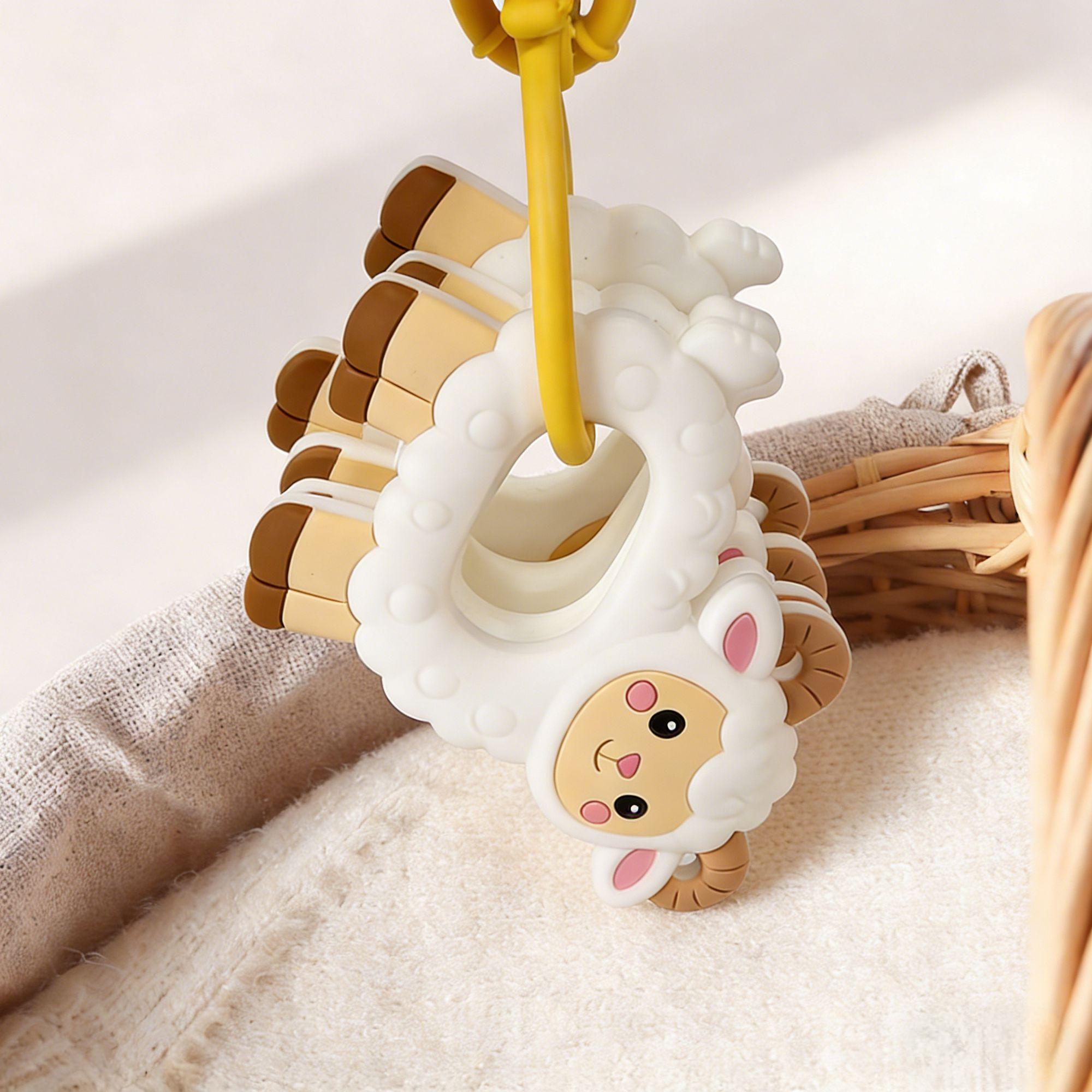 1pcs Silicone Teether New Paci - Baby Food Toy ulasan dan harga