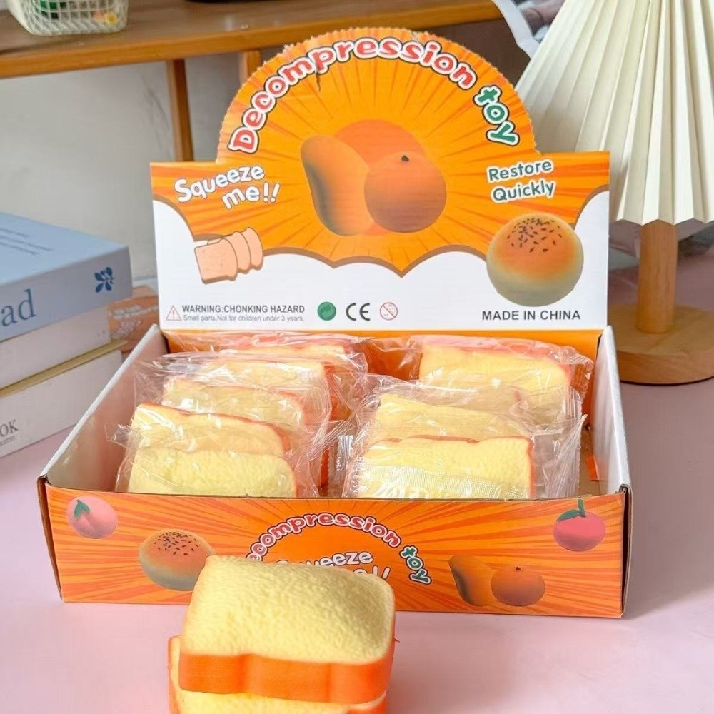 New] Non-Bounce Stress Ball To - Baby Food Toy ulasan dan harga