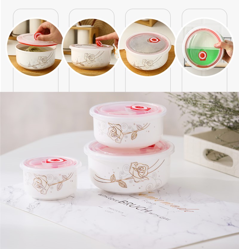 Three-piece set, fine bone chi - Food Box Baby ulasan dan harga