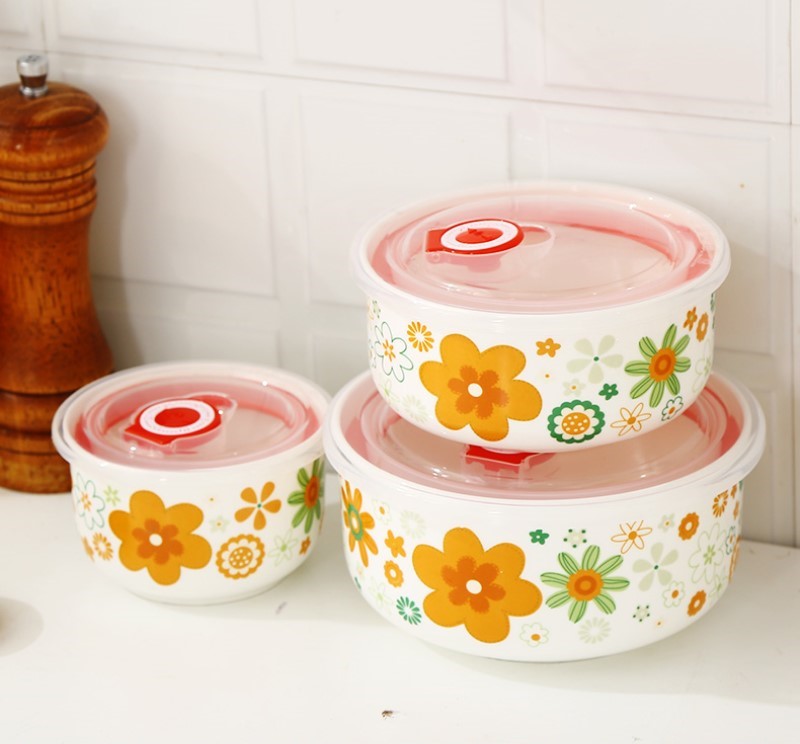 Three-piece set, fine bone chi - Food Box Baby ulasan dan harga