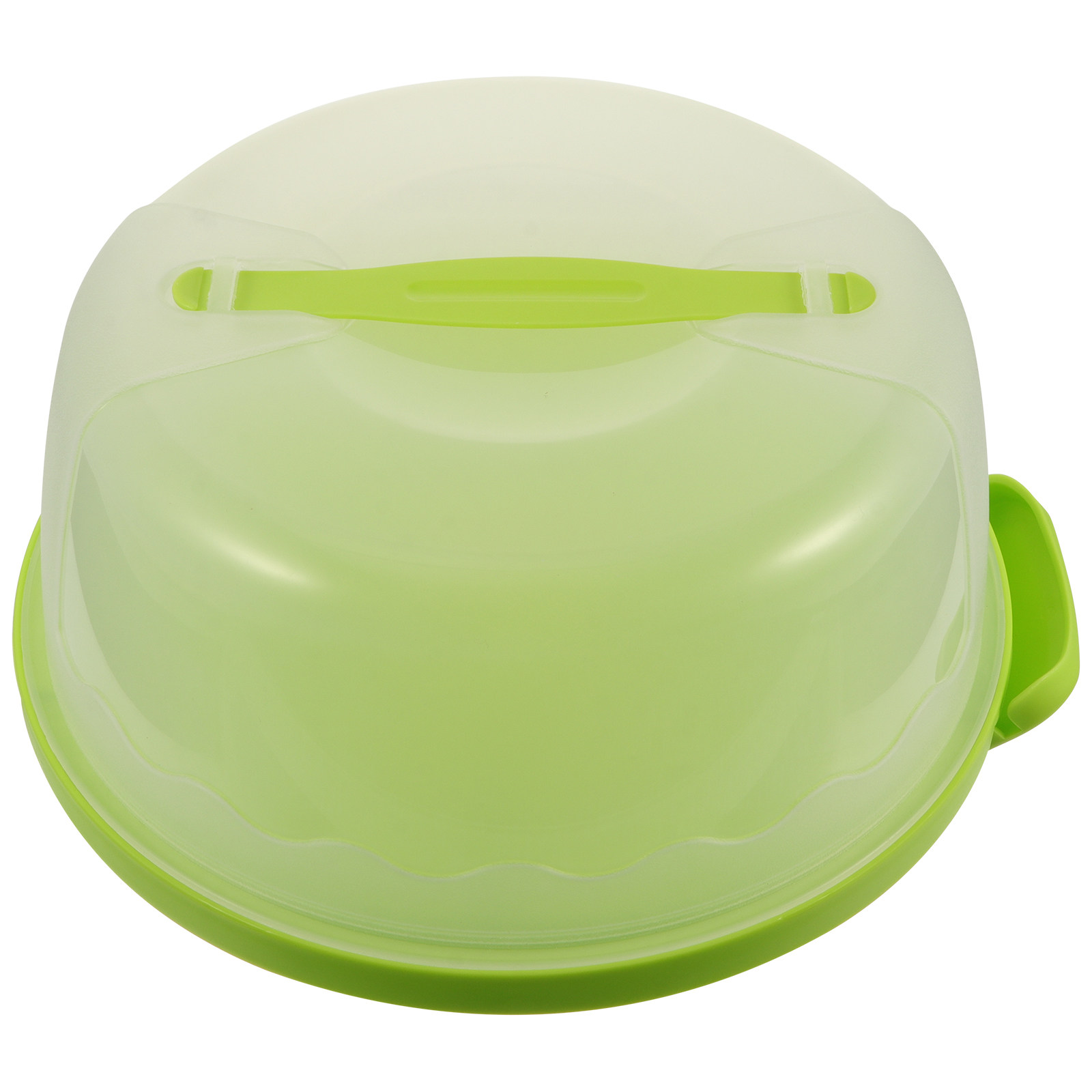 1Pcs 8 Inch Round Transparent  - Baby Food Usa ulasan dan harga