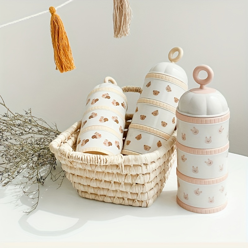 3 Layers Baby Milk Powder Disp - Baby Food Organizer ulasan dan harga