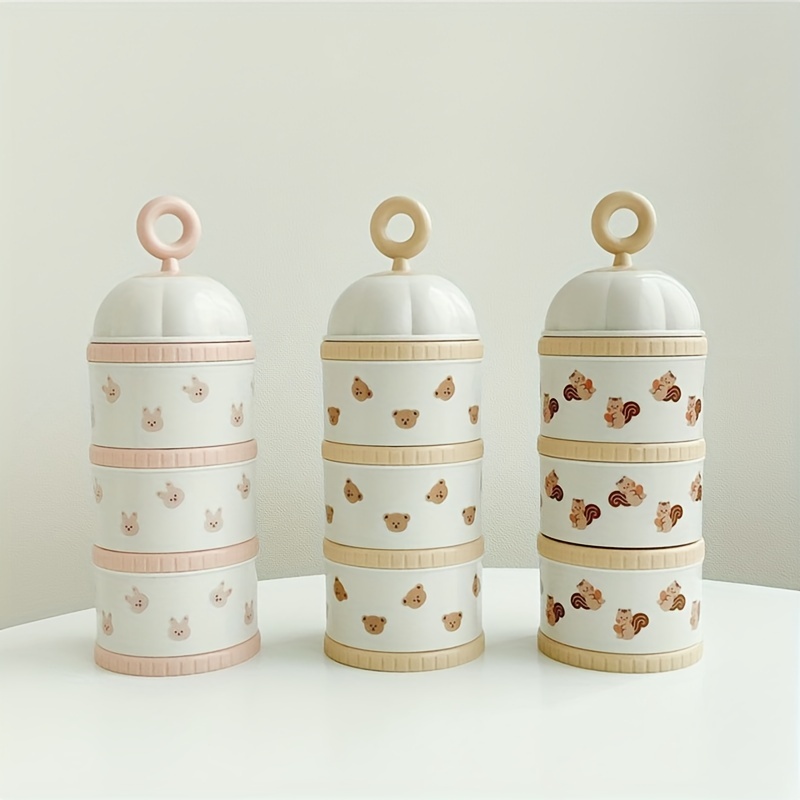 3 Layers Baby Milk Powder Disp - Baby Food Organizer ulasan dan harga