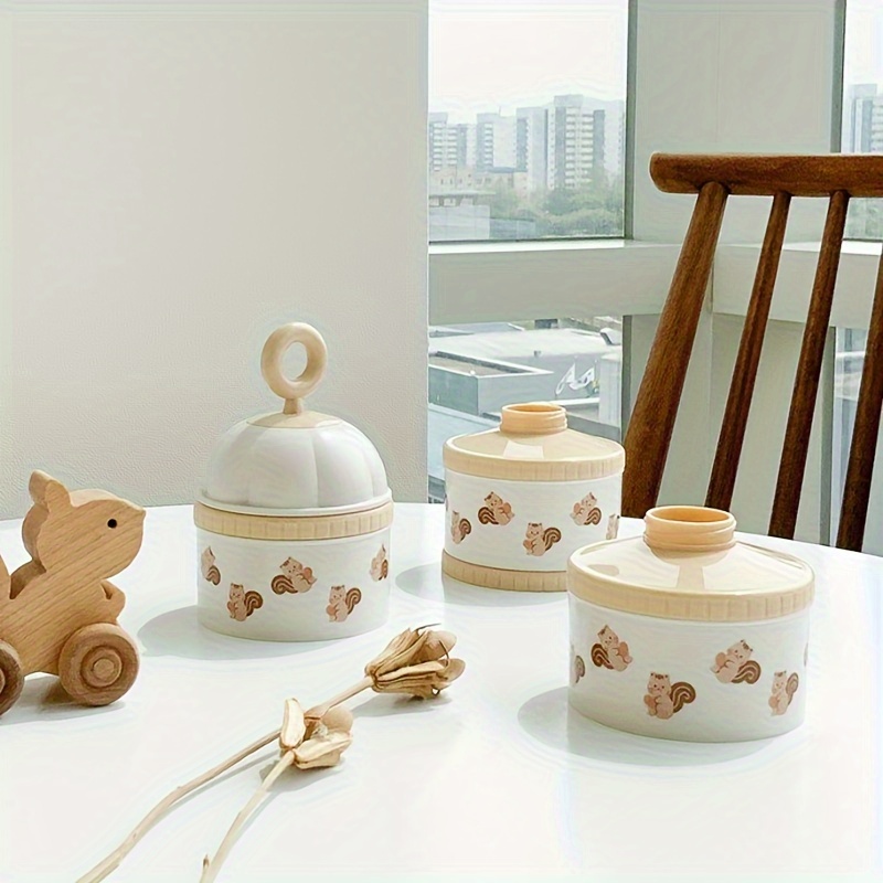 3 Layers Baby Milk Powder Disp - Baby Food Organizer ulasan dan harga