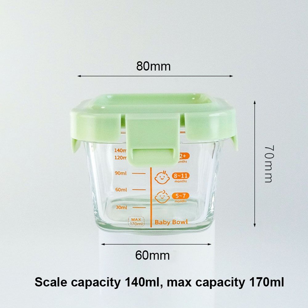 New 170ml Food Storage Box Fro - Baby Food Options ulasan dan harga