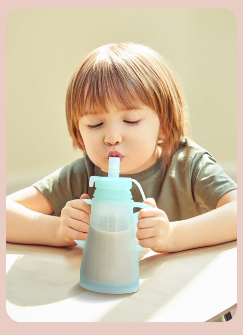 New Reusable Silicone Breast M - Baby Food Options ulasan dan harga