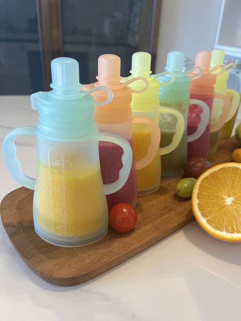 New Reusable Silicone Breast M - Baby Food Options ulasan dan harga