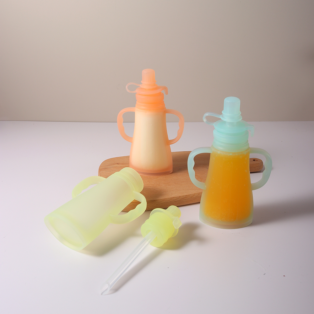 New Reusable Silicone Breast M - Baby Food Options ulasan dan harga