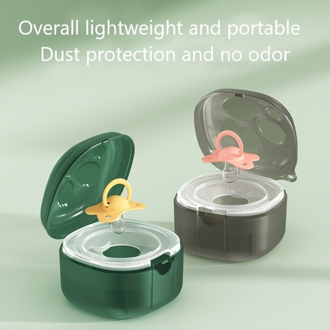 Food Grade Silicone Pacifier B - Food Box Baby ulasan dan harga