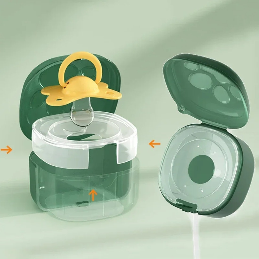 Food Grade Silicone Pacifier B - Food Box Baby ulasan dan harga
