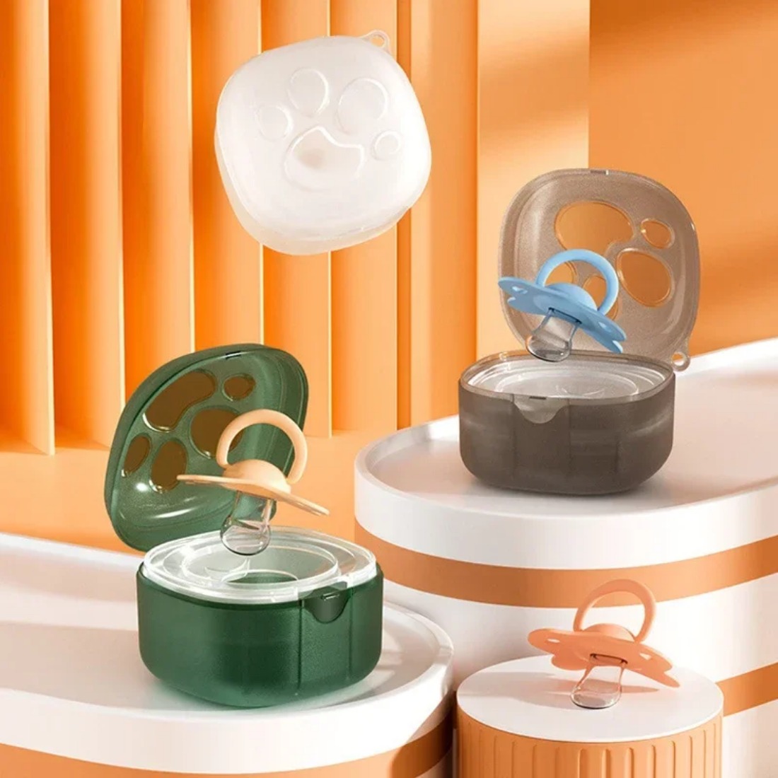 Food Grade Silicone Pacifier B - Food Box Baby ulasan dan harga