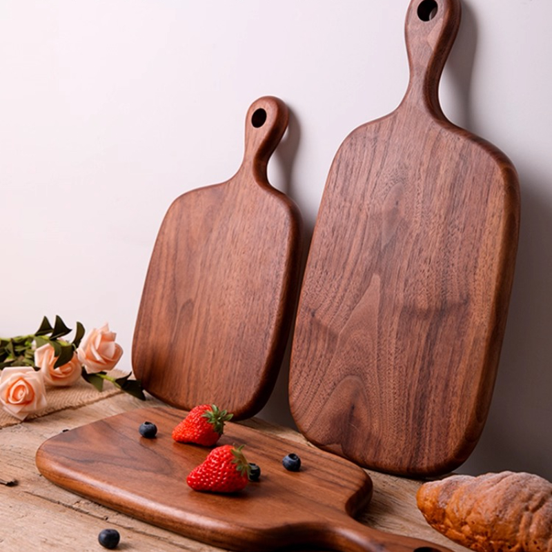 Black Walnut Cutting Board Who - Baby Food Natural ulasan dan harga