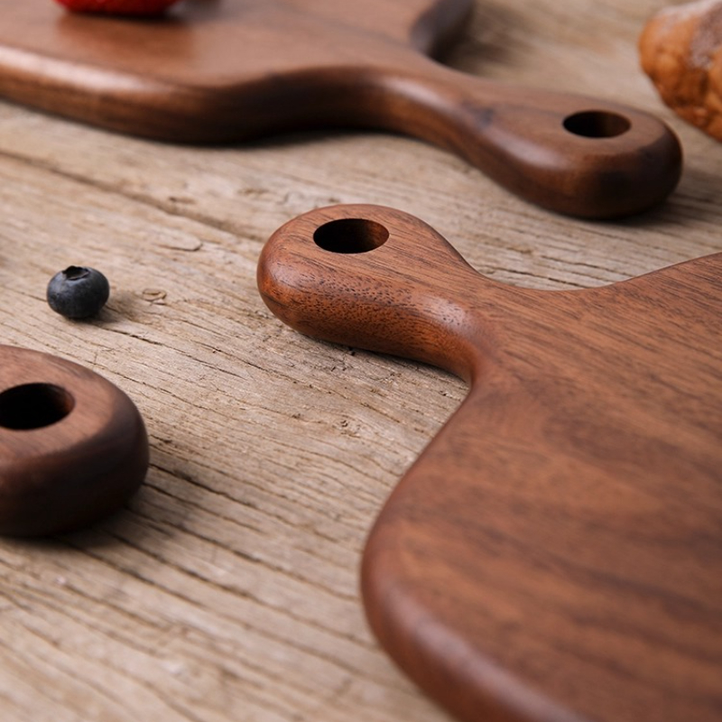 Black Walnut Cutting Board Who - Baby Food Natural ulasan dan harga