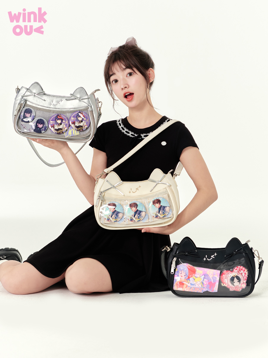 Original Cute Cartoon Cat Ear  - Baby Food In Japan ulasan dan harga