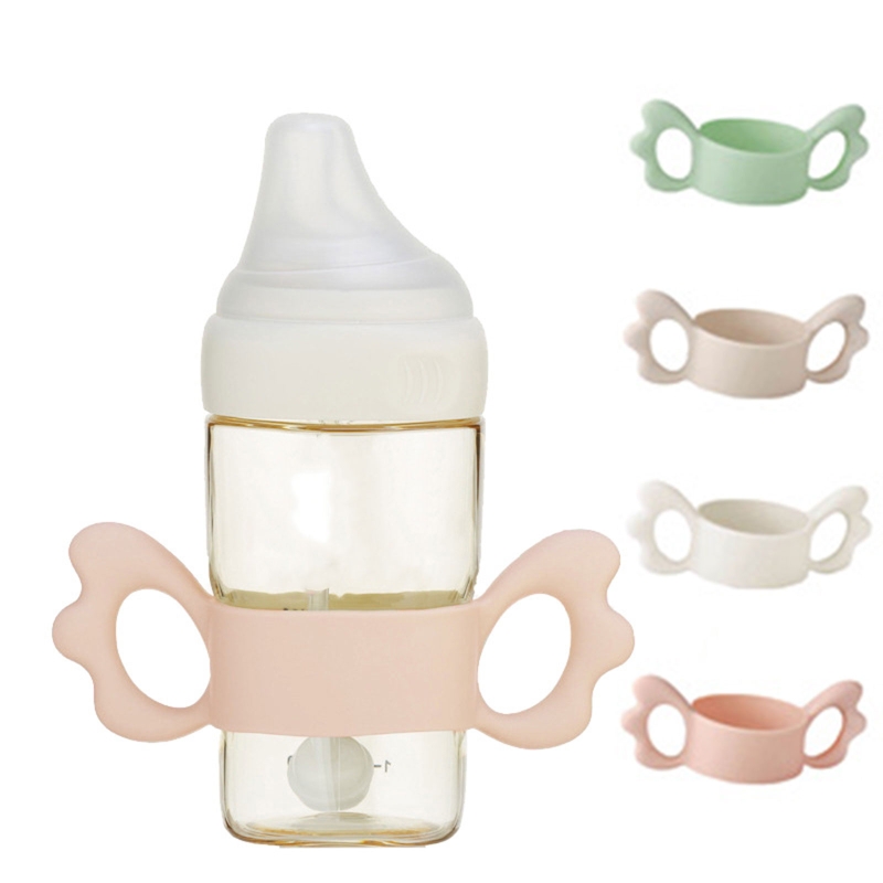 Newborn Bottle Grip Handle Inf - Baby Food Dispensing Spoon ulasan dan harga
