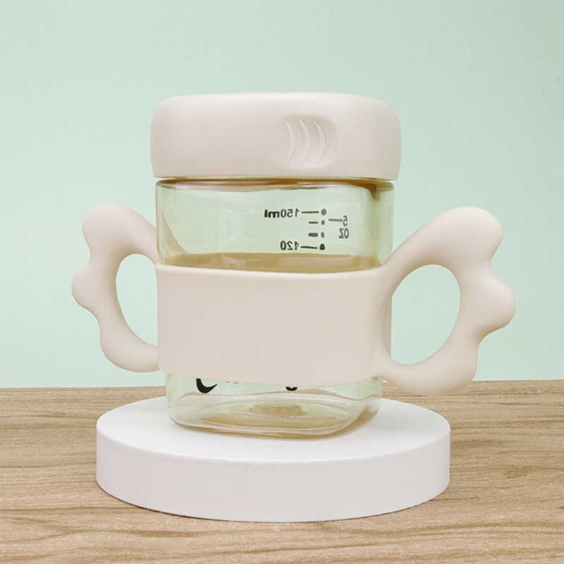 Newborn Bottle Grip Handle Inf - Baby Food Dispensing Spoon ulasan dan harga