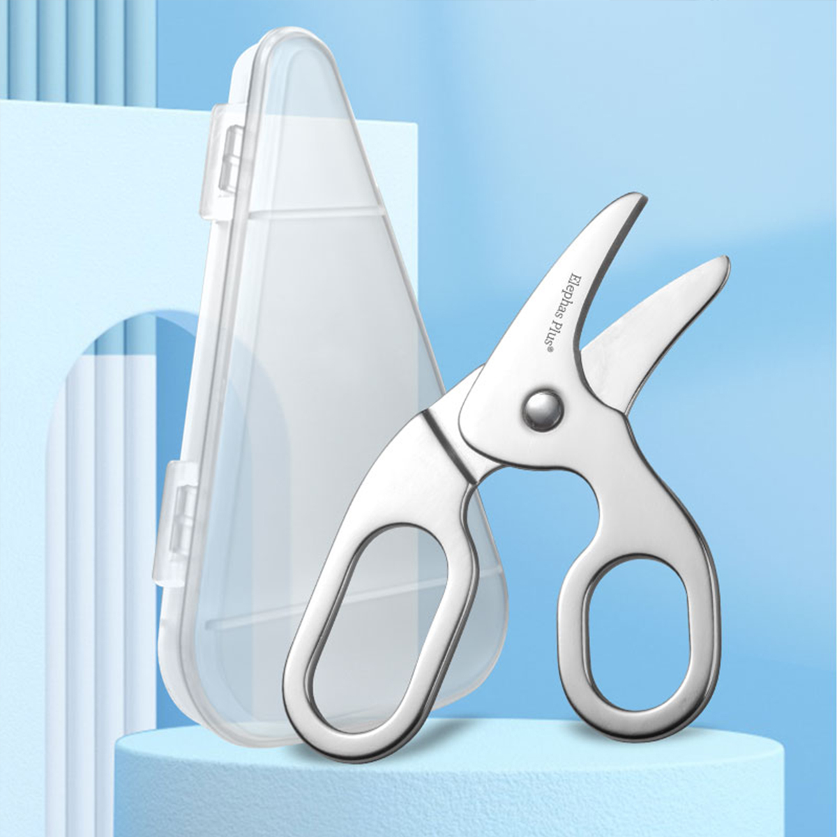 Safety Baby Food Scissors - Fo - Baby Food Usa ulasan dan harga