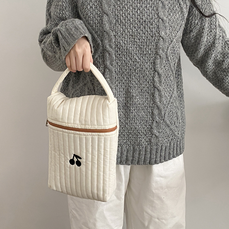 Baby Diaper Bag for Mom Cotton - Baby Food Organizer ulasan dan harga