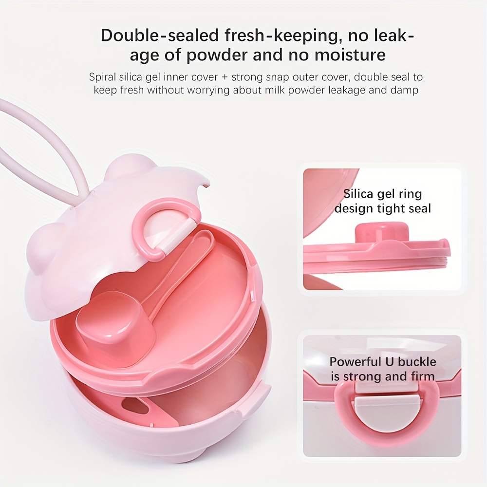 1pc Portable Four-Layer Milk P - Baby Food Options ulasan dan harga